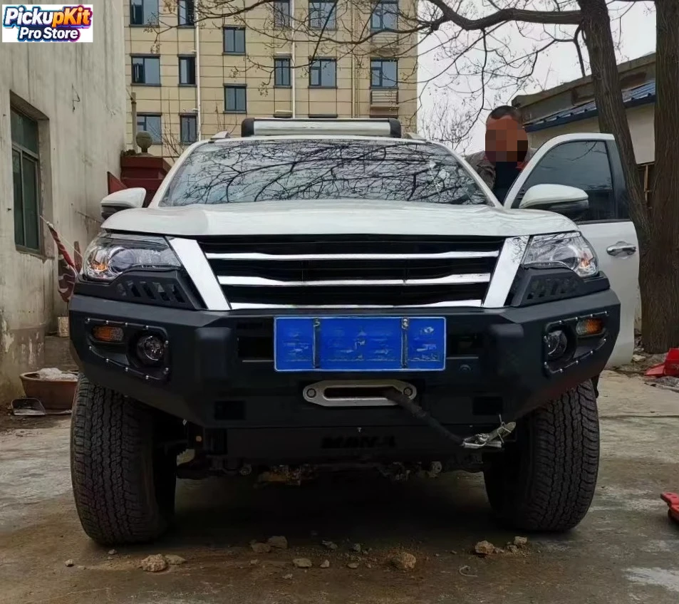 Winch Heavy-Duty Competition Deluxe Steel Front Bumper Bull Bar for Fortuner
Winch Heavy-Duty Competition Deluxe Steel Front Bumper Bull Bar for Fortuner