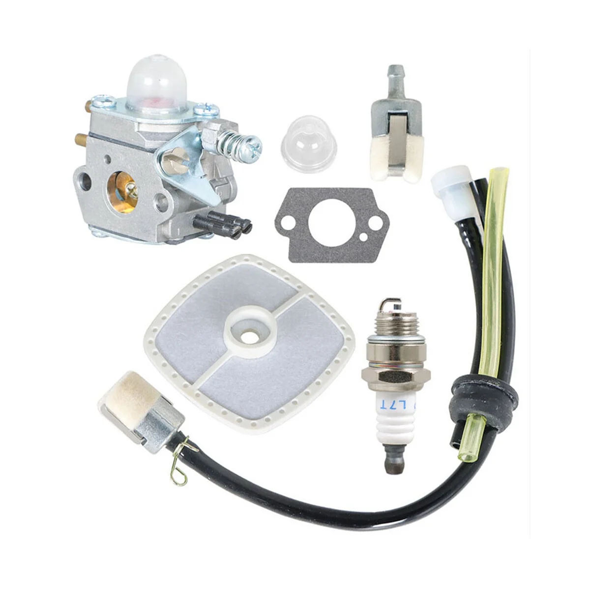 K52 Carburetor for ZAMA C1U-K52/K47 Echo SRM2100 GT2000 GT2100C1U-K29 Carburetor Kit
K52 Carburetor for ZAMA C1U-K52/K47 Echo SRM2100 GT2000 GT2100C1U-K29 Carburetor Kit