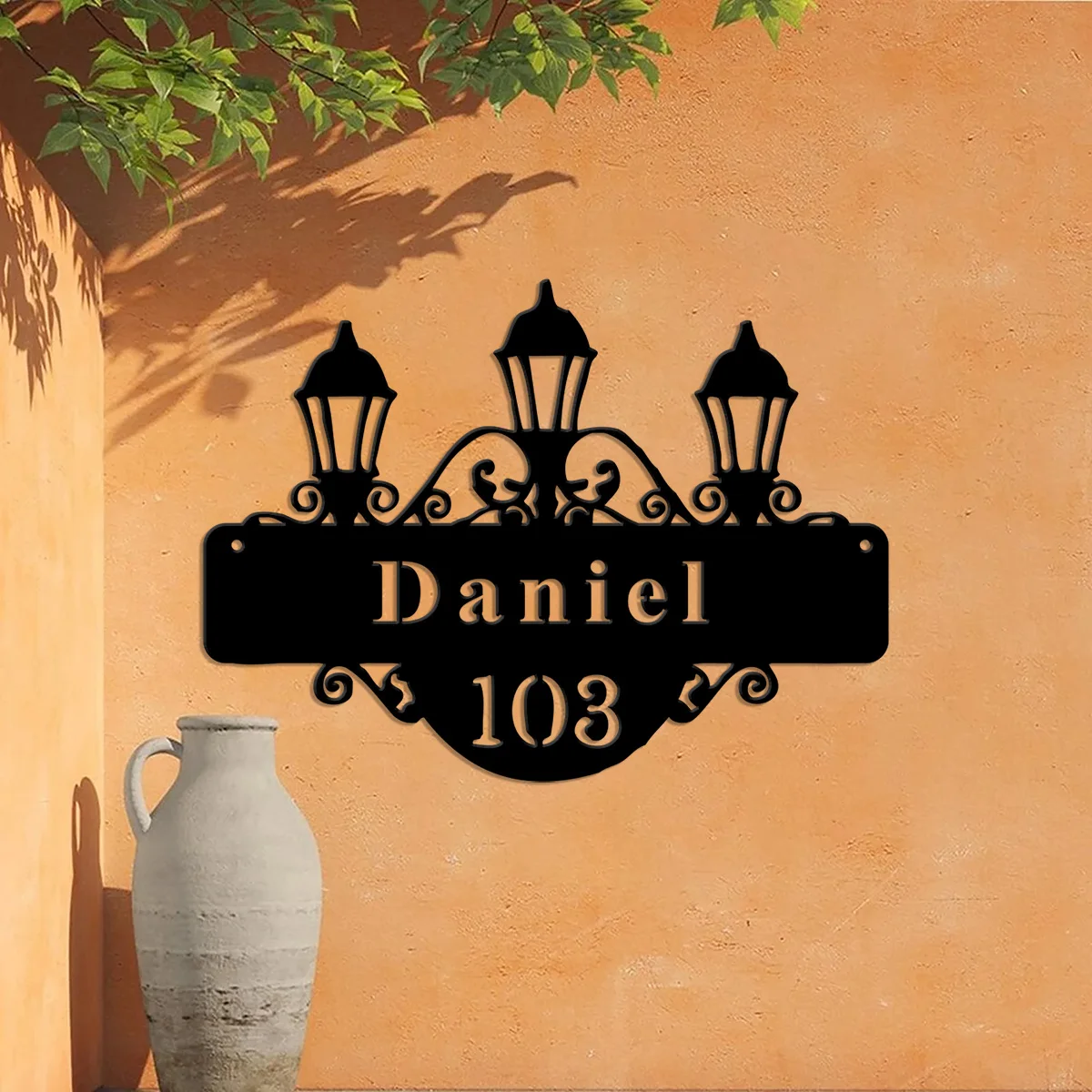 Custom Metal Lamp House Numbers, Modern Metal Wall Decor, Lawn Stakes or Wall Mounted Plaque, Rust Effect Address, Yard Steel
Custom Metal Lamp House Numbers, Modern Metal Wall Decor, Lawn Stakes or Wall Mounted Plaque, Rust Effect Address, Yard Steel
