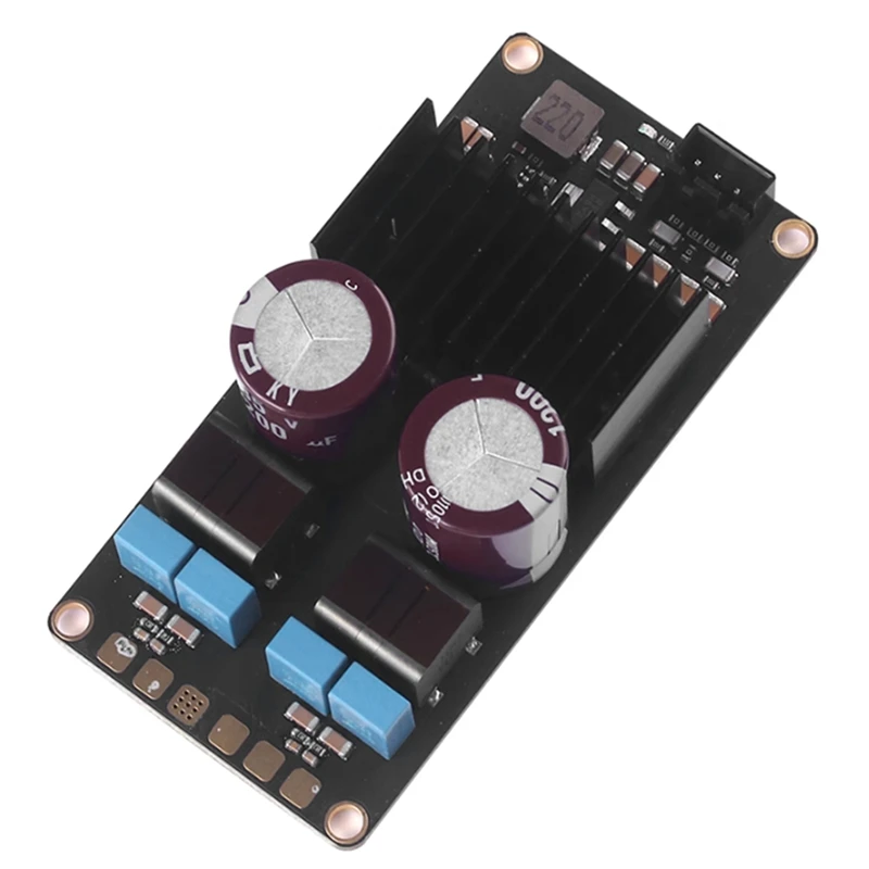 Цифровой TPA3221 HIFI стерео усилитель мощности класса D для энтузиастов 2X60 Вт DC9-17V
Цифровой TPA3221 HIFI стерео усилитель мощности класса D для энтузиастов 2X60 Вт DC9-17V