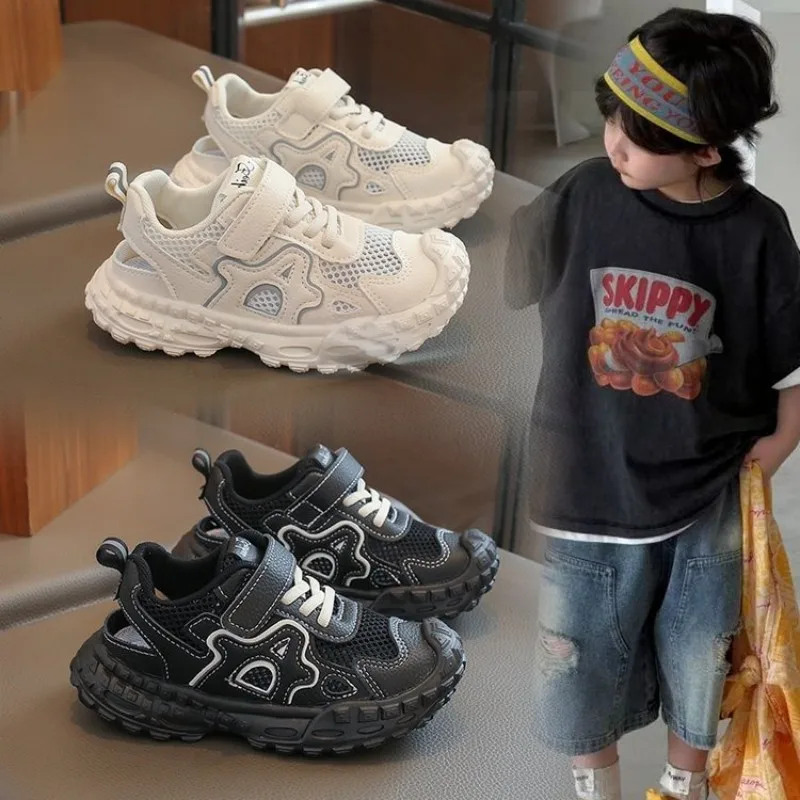 Summer Sport Chunky Sandals for Children Hollow Out Breathable Boy's Girl's Adjust Sport Shoes Anti-slippery Soft-soled Kid's
Summer Sport Chunky Sandals for Children Hollow Out Breathable Boy's Girl's Adjust Sport Shoes Anti-slippery Soft-soled Kid's
