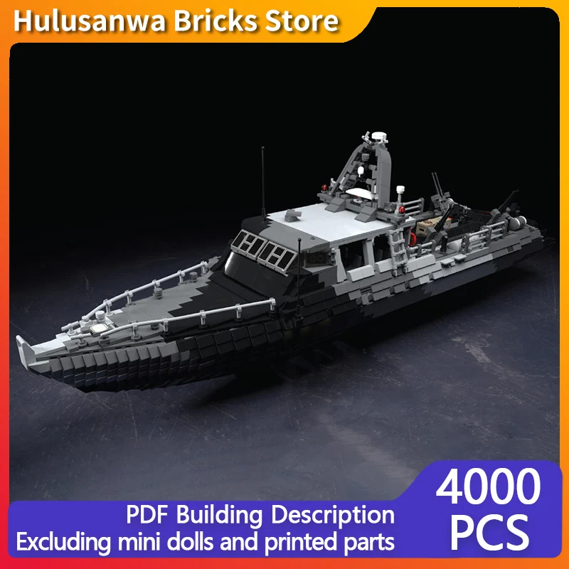 Special Operations Craft Model MOC Building Bricks War Equipment Modular Technology Gifts Holiday Assemble Children Toys Suit
Special Operations Craft Model MOC Building Bricks War Equipment Modular Technology Gifts Holiday Assemble Children Toys Suit