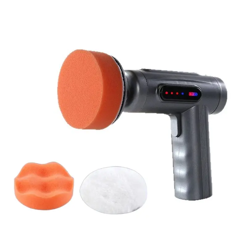 A85E-Wireless Digital Display Car Polisher Kit For Scratch Repair And Paint Care Maintenance
A85E-Wireless Digital Display Car Polisher Kit For Scratch Repair And Paint Care Maintenance