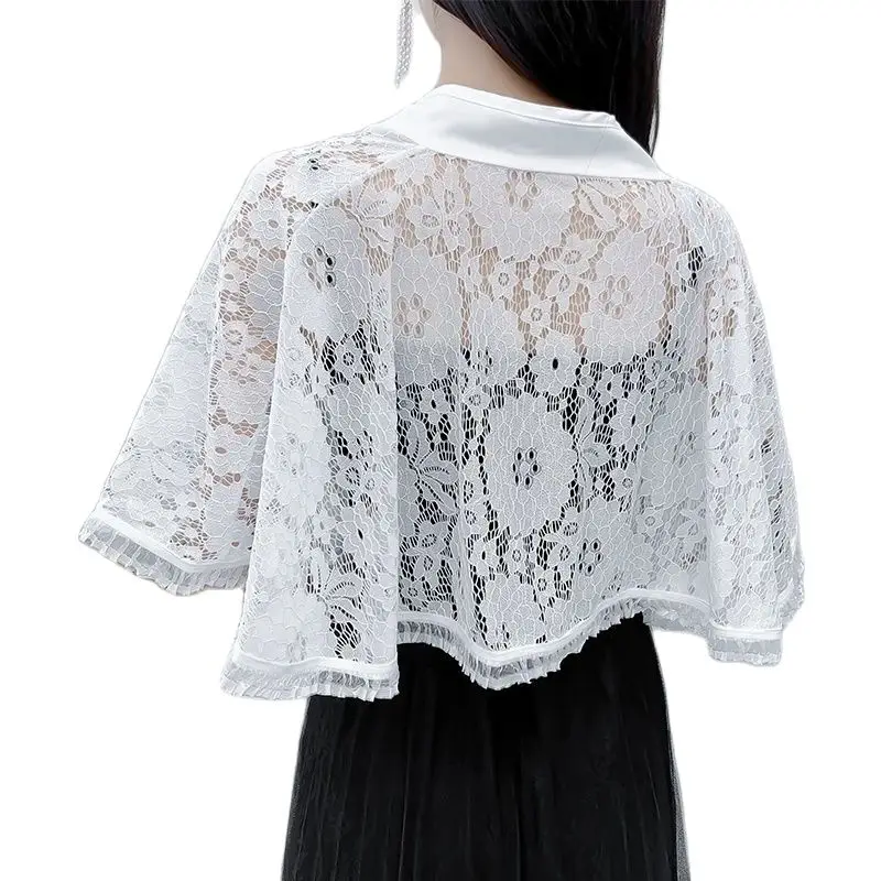 Bridal Bolero Women White Lace Elegant Ladies Shawl And Wraps Short Wedding Jacket Shrug For Wedding Evening Prom Dress Cape
Bridal Bolero Women White Lace Elegant Ladies Shawl And Wraps Short Wedding Jacket Shrug For Wedding Evening Prom Dress Cape