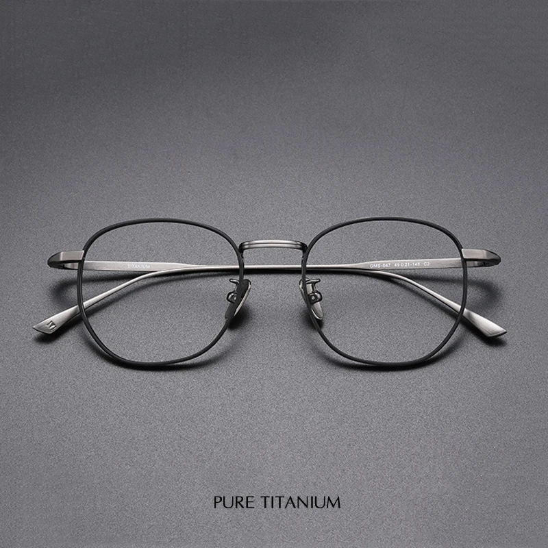 Drop Shipping Japanese Luxury Brand Design Man Big Round Titanium Frame Eyeglasses Women Oversized Optical Myopia Lenses Glasses
Drop Shipping Japanese Luxury Brand Design Man Big Round Titanium Frame Eyeglasses Women Oversized Optical Myopia Lenses Glasses