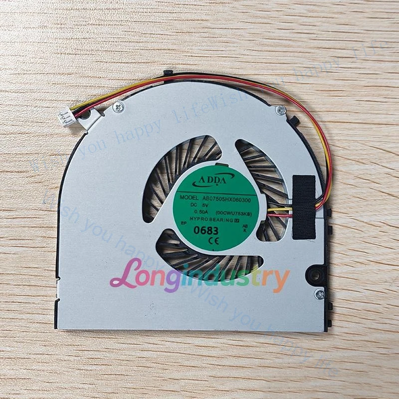 V+ for 1 Pc. New AB07505HX060300 Cooling Fan DC5V 0.50A 3Pin
V+ for 1 Pc. New AB07505HX060300 Cooling Fan DC5V 0.50A 3Pin