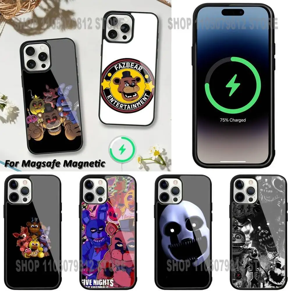 Phone Case For iPhone 16,14,11,17,13,15,12,Air,Plus,Pro,Max,E,Mini Five-Nights-At-Freddys Frosted for MagSafe Magnetic Wireless
Phone Case For iPhone 16,14,11,17,13,15,12,Air,Plus,Pro,Max,E,Mini Five-Nights-At-Freddys Frosted for MagSafe Magnetic Wireless