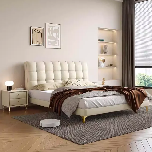*New Cream Style Suspended Modern and Simple Master room Wedding Leather Soft Bag Suspended Leather Art
*New Cream Style Suspended Modern and Simple Master room Wedding Leather Soft Bag Suspended Leather Art
