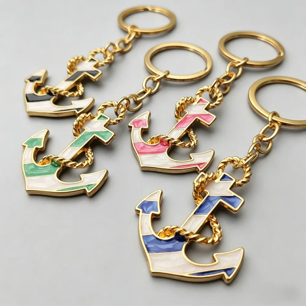 High Quality Metal Ship Anchor Keychain Pirate 3D Stereoscopic Keyring Personalized Off-road Adventure Ship Anchor Badge Key
High Quality Metal Ship Anchor Keychain Pirate 3D Stereoscopic Keyring Personalized Off-road Adventure Ship Anchor Badge Key