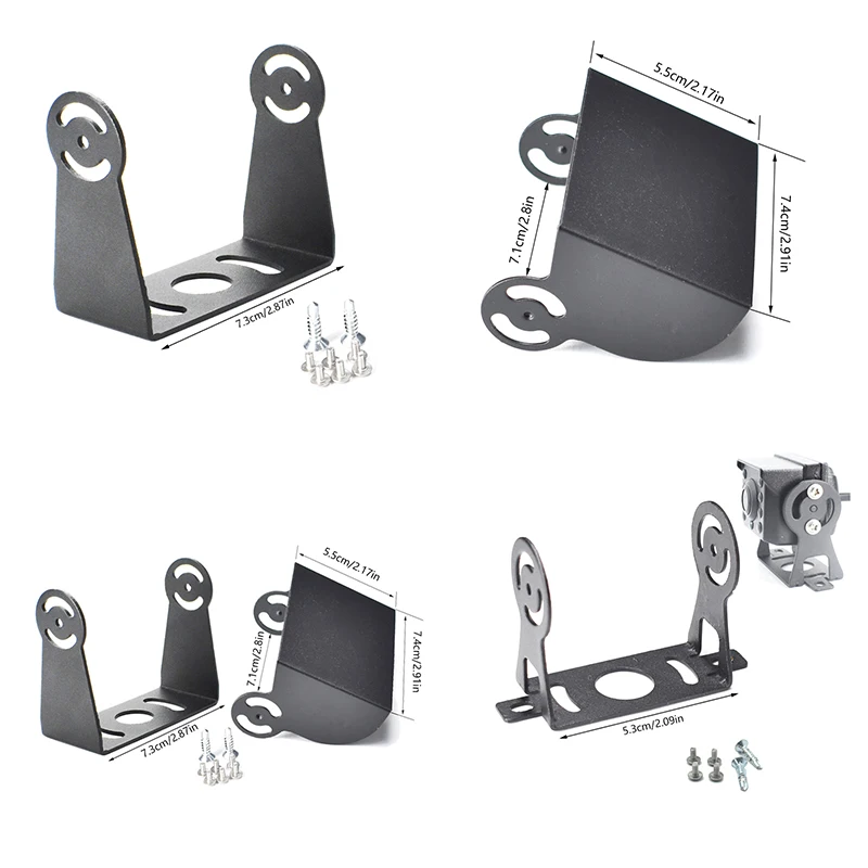 1/2PC Truck Camera Bracket Car Backup Rear View Camera Mounting Kit For Trailer/Bus/Van/Pickup/RV
1/2PC Truck Camera Bracket Car Backup Rear View Camera Mounting Kit For Trailer/Bus/Van/Pickup/RV