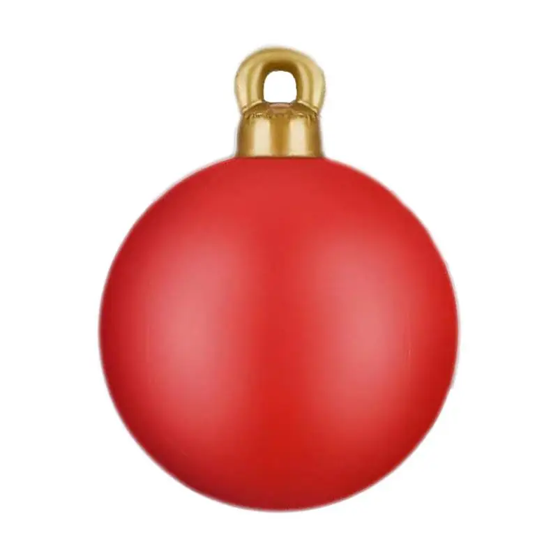 Inflatable Christmas Ball 24 Inch Giant Inflatable Ornaments Outdoor Holiday Yard Decoration Blow Up Ball Decorations PVC
Inflatable Christmas Ball 24 Inch Giant Inflatable Ornaments Outdoor Holiday Yard Decoration Blow Up Ball Decorations PVC
