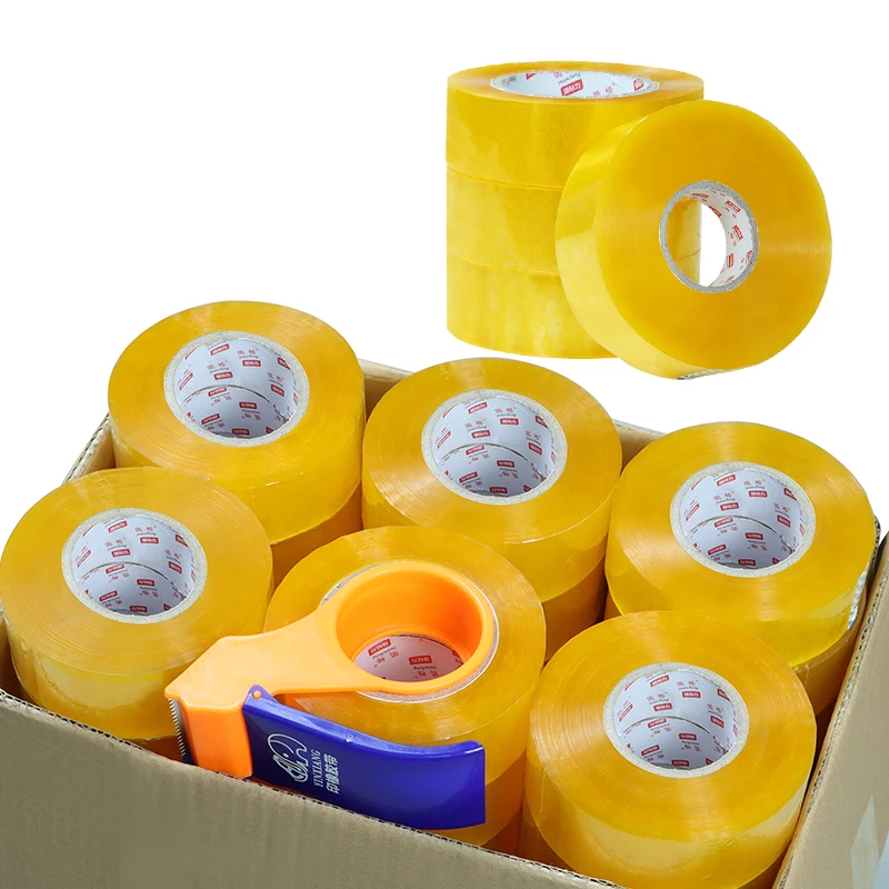 42mm width clear yellow Tape Packing Tape,Clear Packaging Tape ,Shipping Tape for Moving Boxes, Shipping, Office Moving Boxes
42mm width clear yellow Tape Packing Tape,Clear Packaging Tape ,Shipping Tape for Moving Boxes, Shipping, Office Moving Boxes