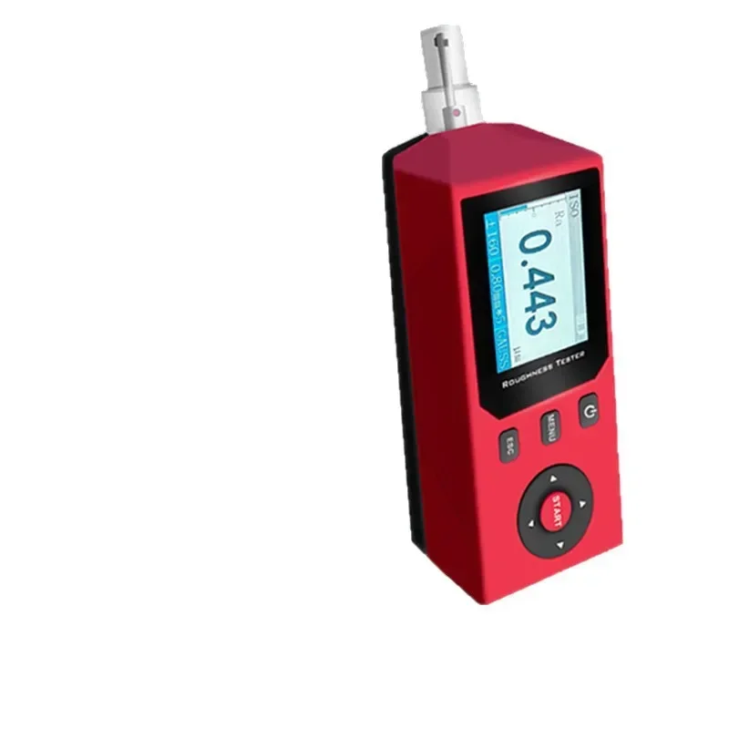 Roughness Meter R300 High Precision Surface Roughness Meter Portable Finish Testing Instrument
Roughness Meter R300 High Precision Surface Roughness Meter Portable Finish Testing Instrument