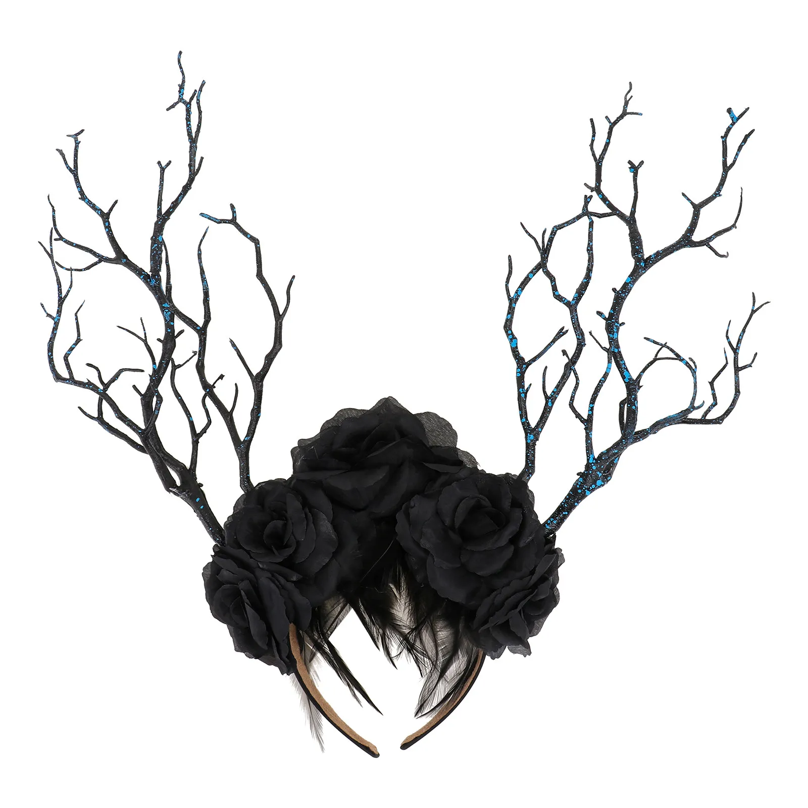 1Pcs Black Gothic Hairband Halloween Headpiece Costume Prop Festival Hairband Party Supply Cosplay Accessories
1Pcs Black Gothic Hairband Halloween Headpiece Costume Prop Festival Hairband Party Supply Cosplay Accessories