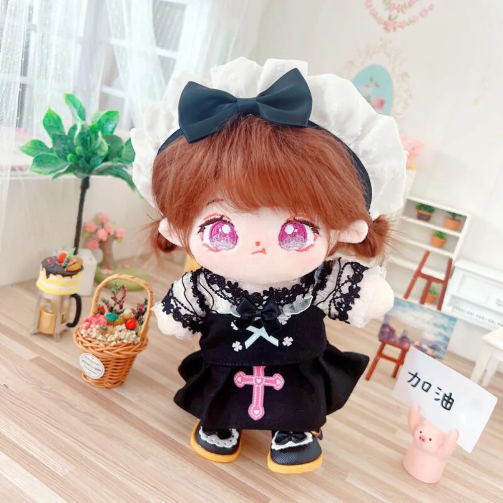 Maid Dress 20cm Cotton Doll Clothes Outfit Kawaii Cotton Doll's Clothes Mini Lolita Plush Doll Clothes 20cm Cotton Doll
Maid Dress 20cm Cotton Doll Clothes Outfit Kawaii Cotton Doll's Clothes Mini Lolita Plush Doll Clothes 20cm Cotton Doll
