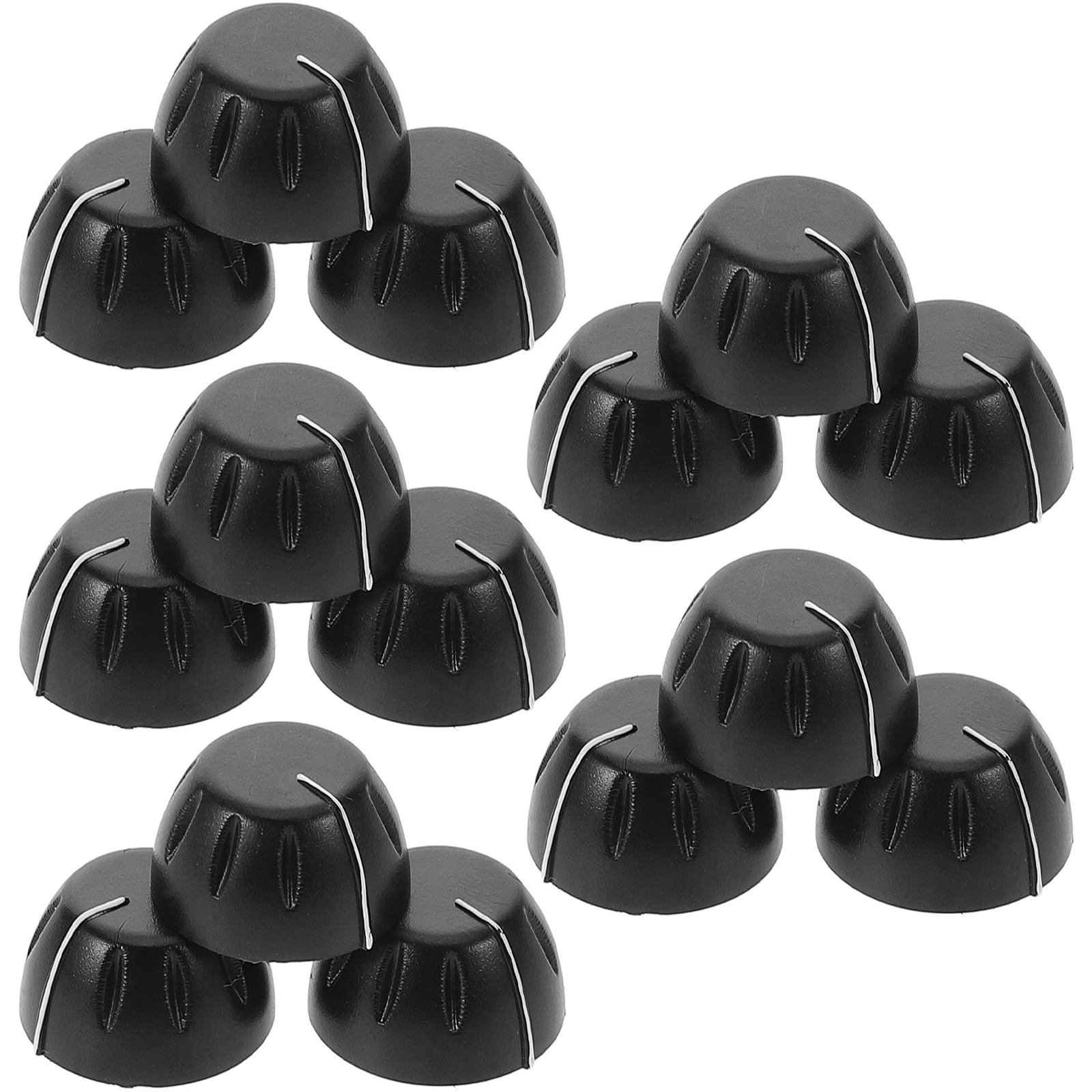 15 Pcs Knob Cap Electric Guitar Tone Volume Control Knobs Replacement Parts for Plastic Repair
15 Pcs Knob Cap Electric Guitar Tone Volume Control Knobs Replacement Parts for Plastic Repair