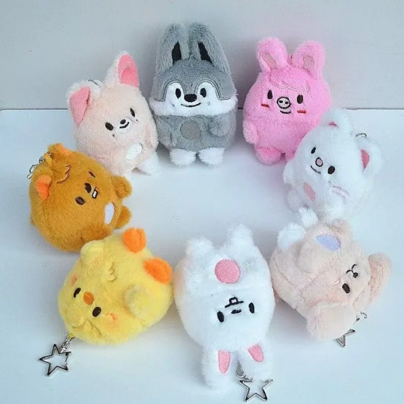 SKZOO Plush Keychain Egg Stray Kids Doll Cute Wolf Chicken Rabbit Plush Animal SKZ Felix Hyunjin Washable Bangchan Gift Doll
SKZOO Plush Keychain Egg Stray Kids Doll Cute Wolf Chicken Rabbit Plush Animal SKZ Felix Hyunjin Washable Bangchan Gift Doll