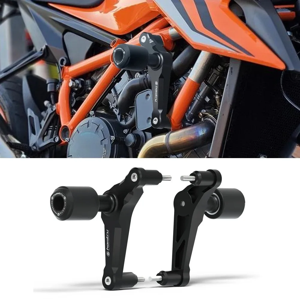 For KTM 1390 1290 Super Duke R RR EVO 2020-2025 Super Duke 1290 1390 Motorcycle Frame Sliders Crash Protector Falling Protection
For KTM 1390 1290 Super Duke R RR EVO 2020-2025 Super Duke 1290 1390 Motorcycle Frame Sliders Crash Protector Falling Protection