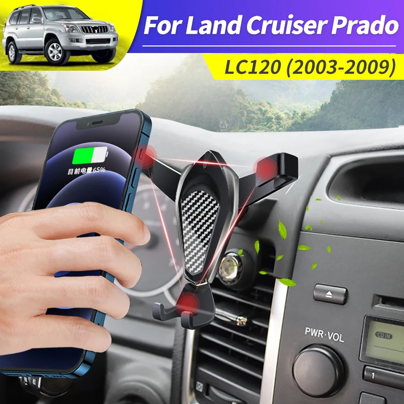 Для 2003-2009 Toyota Land Cruiser Prado 120 Lc120 Fj150 автомобильный держатель телефона Аксессуары для модификации 2004 2005 2006 2007 2008
Для 2003-2009 Toyota Land Cruiser Prado 120 Lc120 Fj150 автомобильный держатель телефона Аксессуары для модификации 2004 2005 2006 2007 2008