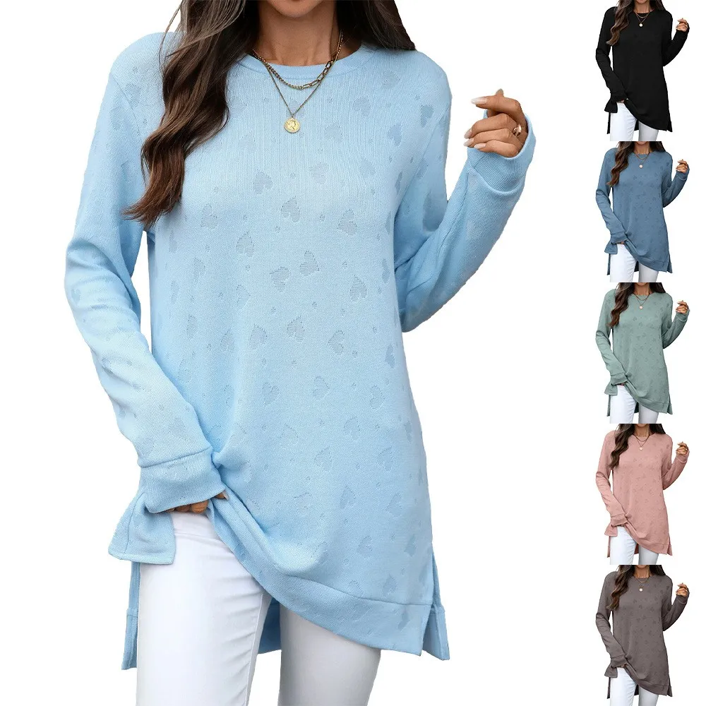 Women T Shirt Loose Fit Round Neck Cotton Women' Shirts Solid Color Macaron Long Sleeve T Shirt Oversized Pastel Casual Top
Women T Shirt Loose Fit Round Neck Cotton Women' Shirts Solid Color Macaron Long Sleeve T Shirt Oversized Pastel Casual Top