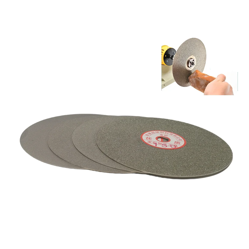4Pcs Diamond Polishing Disc 150 240 400 600 Grit 6Inch Flat Lap Grinding Wheel Lapping Grinding Disc Tool
4Pcs Diamond Polishing Disc 150 240 400 600 Grit 6Inch Flat Lap Grinding Wheel Lapping Grinding Disc Tool