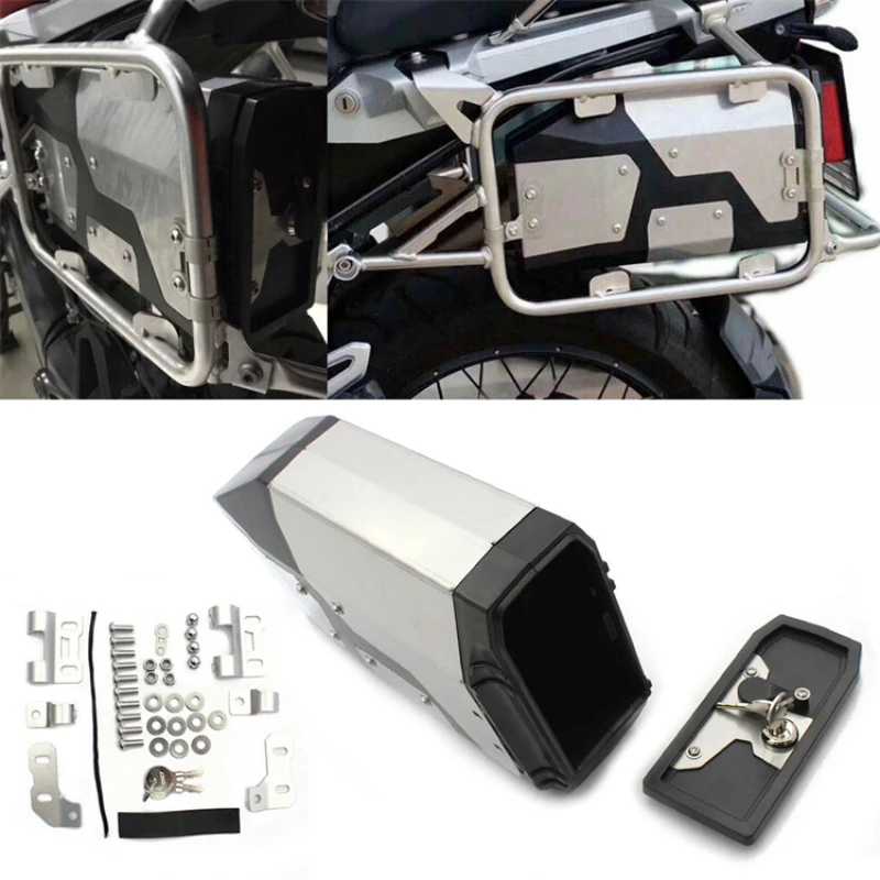 For BMW R1250GS LC R1200GS ADV R 1250 GS GS1200/GS1250 F750GS F850GS Adventure 2004-2023 Motorcycle Toolbox 4.2 Liters Tool Box
For BMW R1250GS LC R1200GS ADV R 1250 GS GS1200/GS1250 F750GS F850GS Adventure 2004-2023 Motorcycle Toolbox 4.2 Liters Tool Box