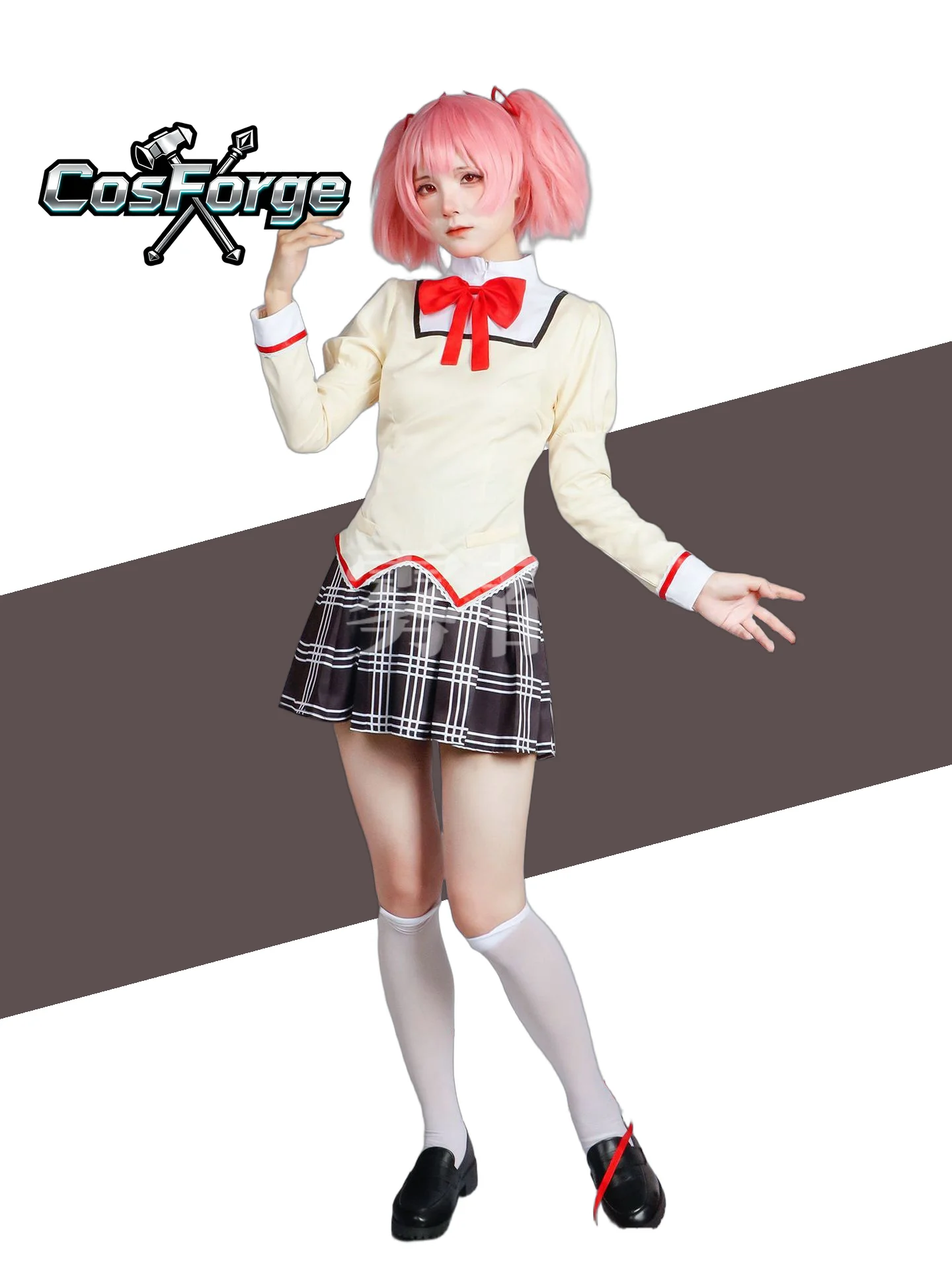 Kaname Madoka Akemi Homura Cosplay Costume School Uniform Puella Magi Magica Adult Anime Halloween Costumes Women Game
Kaname Madoka Akemi Homura Cosplay Costume School Uniform Puella Magi Magica Adult Anime Halloween Costumes Women Game