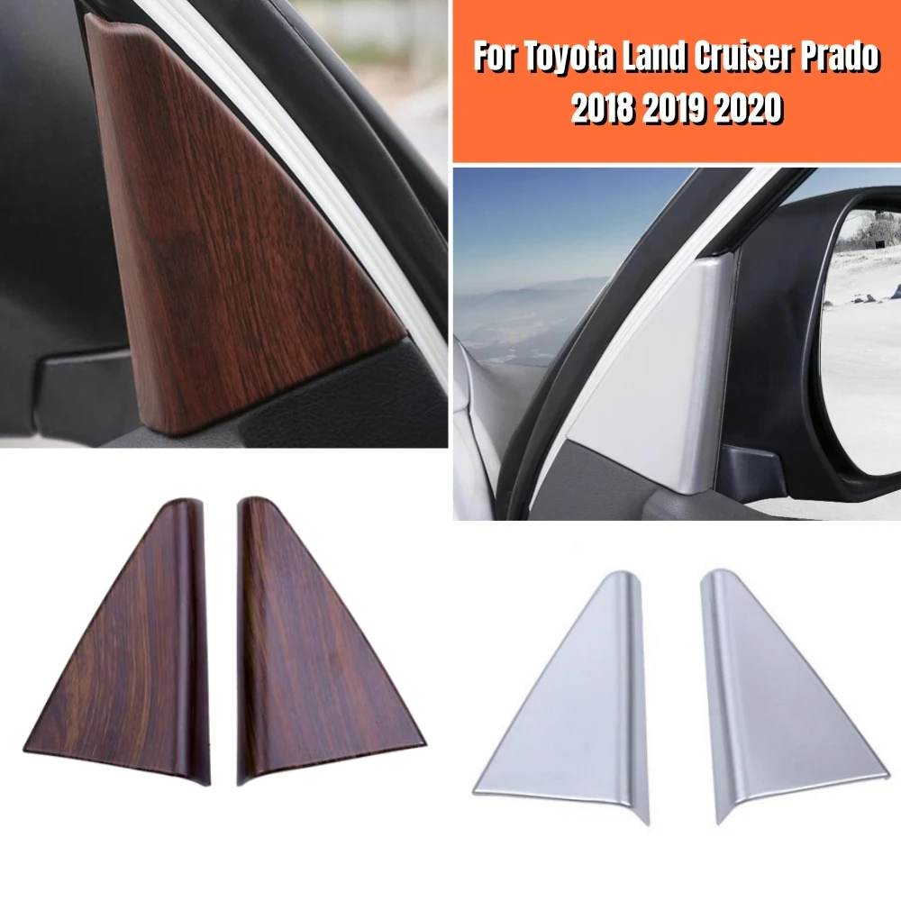 For Toyota Land Cruiser Prado 150 2018 2019 2020 ABS interior Styling Accessories Car Inner Triangle A-pillar Cover Decoration
For Toyota Land Cruiser Prado 150 2018 2019 2020 ABS interior Styling Accessories Car Inner Triangle A-pillar Cover Decoration