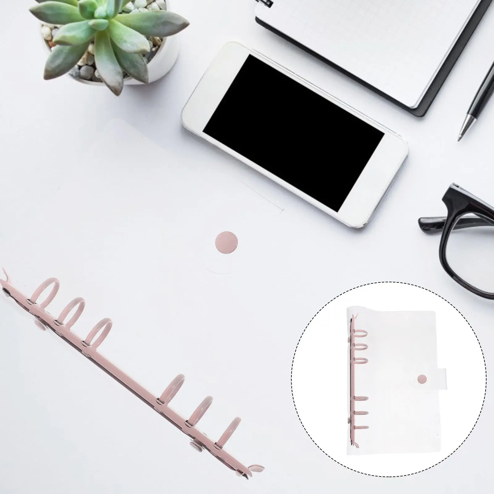 1Pcs High-Quality PVC Loose-Leaf Binder Cover Fashionable Simple Design for School Office Travel Daily Scheduling to-Do List
1Pcs High-Quality PVC Loose-Leaf Binder Cover Fashionable Simple Design for School Office Travel Daily Scheduling to-Do List