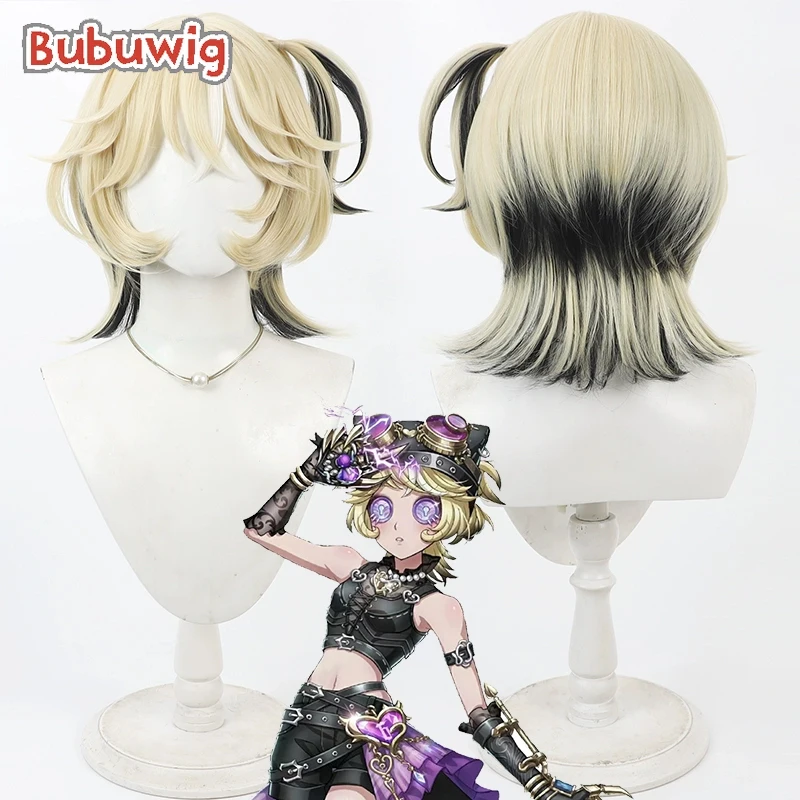 Bubuwig Synthetic Hair Tracy Reznik Cosplay Wigs Identity V Mechanic Tracy Reznik Lock Core Short Mixed Color Wig Heat Resistant
Bubuwig Synthetic Hair Tracy Reznik Cosplay Wigs Identity V Mechanic Tracy Reznik Lock Core Short Mixed Color Wig Heat Resistant