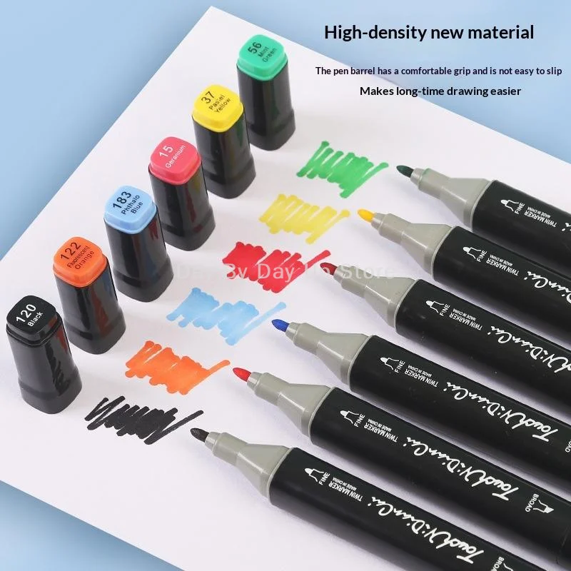1PC Art Marker Pen Set Draw Graffiti Manga School Art Supplies For Double Headed Sketching Paint Oily Tip Based Markers
1PC Art Marker Pen Set Draw Graffiti Manga School Art Supplies For Double Headed Sketching Paint Oily Tip Based Markers