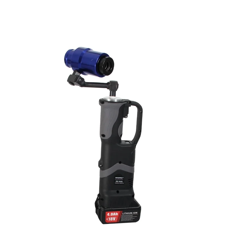 PZ-8AL Battery Hydraulic Knockout Punching Kit Hole Making Tool Hole Cutting Unit Metal Plate Drive Tool Iron Stainless Steel
PZ-8AL Battery Hydraulic Knockout Punching Kit Hole Making Tool Hole Cutting Unit Metal Plate Drive Tool Iron Stainless Steel
