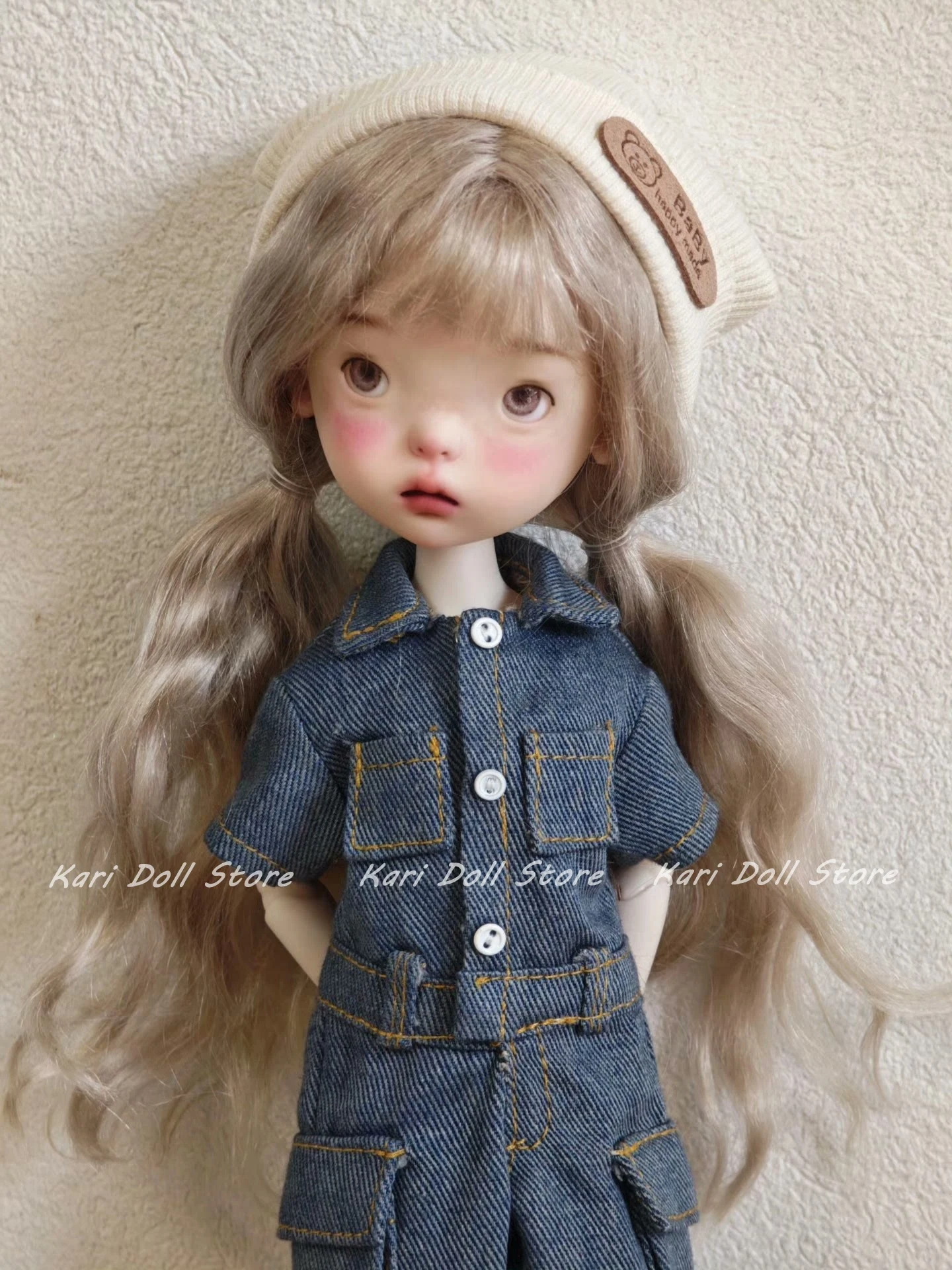 Kari Doll Одежда и платье 2025 Джинсы ручной работы шорты-карго для куклы Landazz Landoudou Doll
Kari Doll Одежда и платье 2025 Джинсы ручной работы шорты-карго для куклы Landazz Landoudou Doll