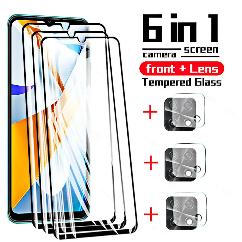 Закаленное стекло 6 в 1 для Xiaomi Poco C40, полное покрытие, защитная пленка на экран для Poko Pococ40 Poco C 40 F4 Gt, стекло для объектива
Закаленное стекло 6 в 1 для Xiaomi Poco C40, полное покрытие, защитная пленка на экран для Poko Pococ40 Poco C 40 F4 Gt, стекло для объектива