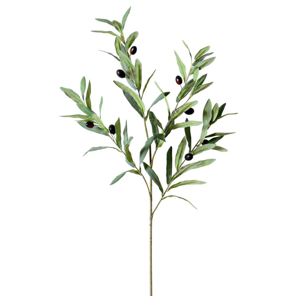 4 Fork Artificial Olive Branch 95cm Plastic Fake Olive Tree Elegant Handmade Simulated Olive Leaf Home Office Decor
4 Fork Artificial Olive Branch 95cm Plastic Fake Olive Tree Elegant Handmade Simulated Olive Leaf Home Office Decor