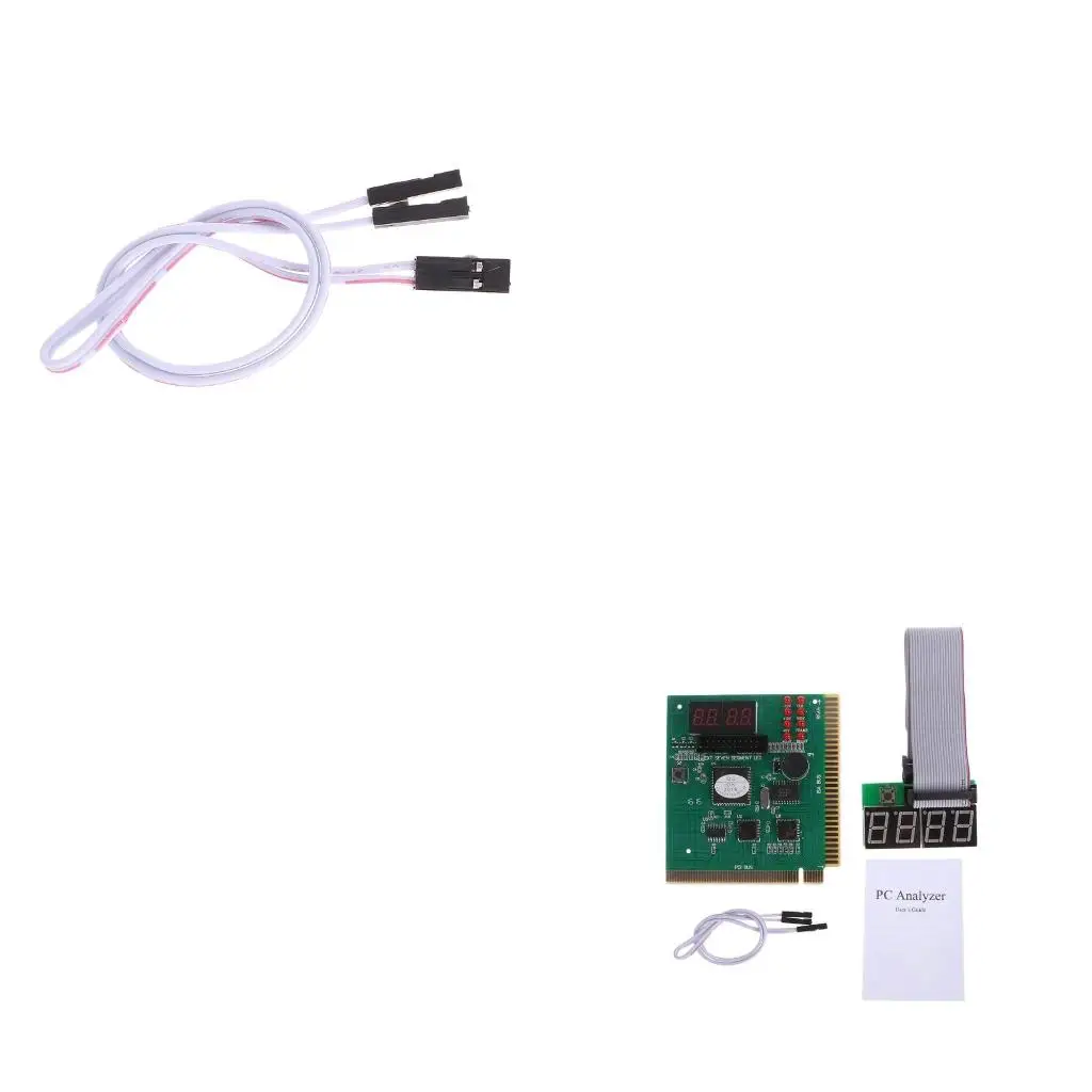 4 Digit ISA PCI Diagnostic Test Post Card New
4 Digit ISA PCI Diagnostic Test Post Card New