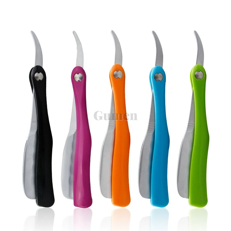 2025 Japanese Razor Manual Folding Shaver Men's Hair Beard Trimmer Barber Shop Hairdressing Shaving For Feather Blade
2025 Japanese Razor Manual Folding Shaver Men's Hair Beard Trimmer Barber Shop Hairdressing Shaving For Feather Blade