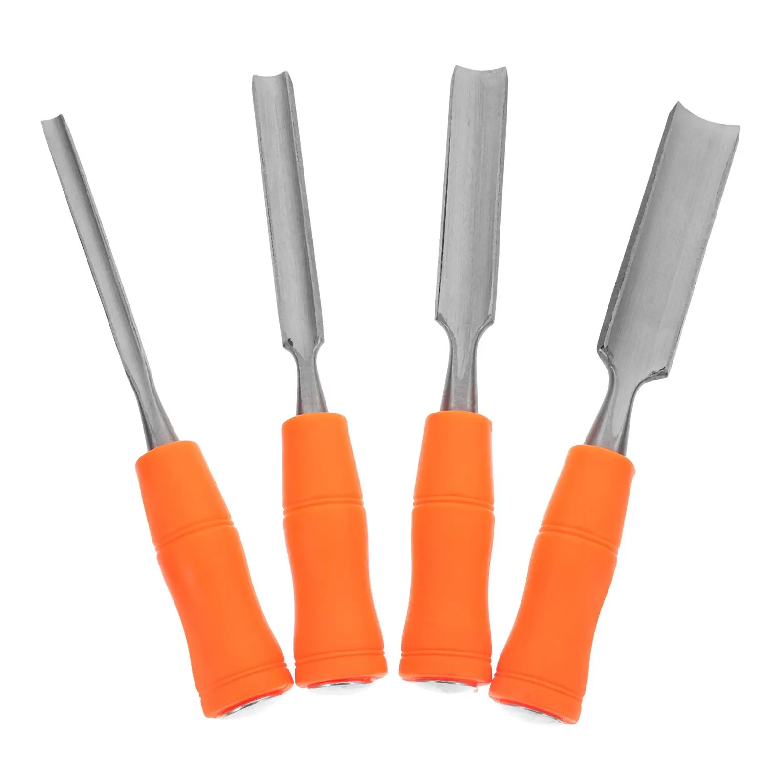 4Pcs Woodworking Chisel Set Carving Tools Comfortable Handle Professional Wood Carving Kit Beginner Carpenter Artisan Hand Tools
4Pcs Woodworking Chisel Set Carving Tools Comfortable Handle Professional Wood Carving Kit Beginner Carpenter Artisan Hand Tools