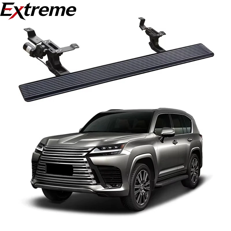 EXTREME Electric Power Side Step for Lexus LX600 -IP67 Waterproof Automatic Retractable Side Step
EXTREME Electric Power Side Step for Lexus LX600 -IP67 Waterproof Automatic Retractable Side Step