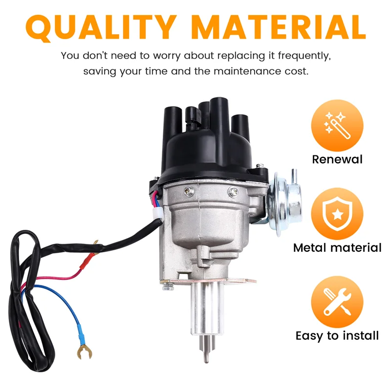 22100-00H11 Электронный распределитель для вилочного погрузчика TCM Nissan H20 Engine-A14Z 
22100-00H11 Электронный распределитель для вилочного погрузчика TCM Nissan H20 Engine-A14Z