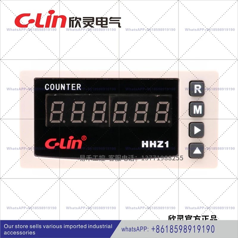 HHZ1 6-digit display, voltage 0 10V pulse signal sensor input AC220V
HHZ1 6-digit display, voltage 0 10V pulse signal sensor input AC220V