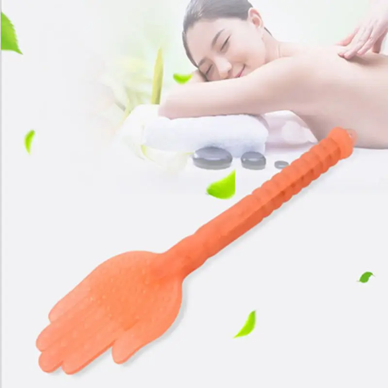 Silicone Massage Stick Back Scraper Hammer Shoulder Tapper Tool Meridian Slap Board Massager for Back Blood Circulation Массажер
Silicone Massage Stick Back Scraper Hammer Shoulder Tapper Tool Meridian Slap Board Massager for Back Blood Circulation Массажер