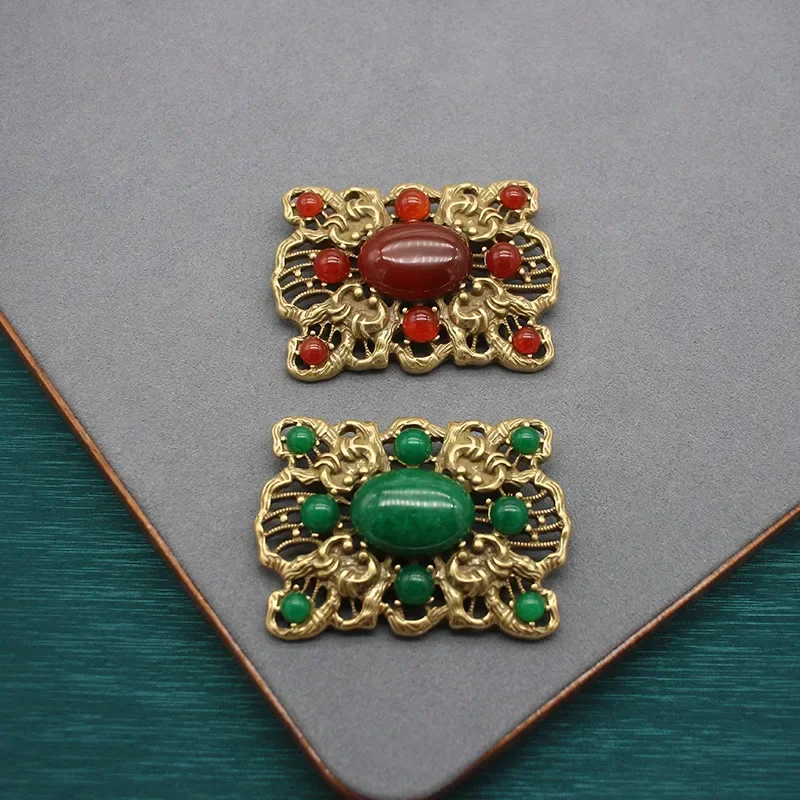 Medieval Return Natural Stone Vintage Red Agate Square Hollow Carved Artwork Jewelry Brooch
Medieval Return Natural Stone Vintage Red Agate Square Hollow Carved Artwork Jewelry Brooch