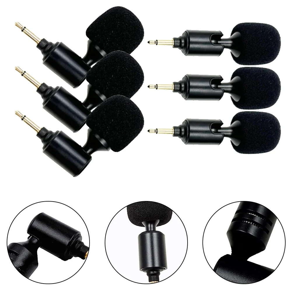 Foldable Mini Microphone Straight 3.5mm 2/3/4Pole Microphone Connector Microphone With Sponge Cover For Stage Speech Teaching
Foldable Mini Microphone Straight 3.5mm 2/3/4Pole Microphone Connector Microphone With Sponge Cover For Stage Speech Teaching