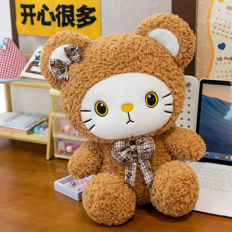 Новые 23/30/40 см плюшевые игрушки Китти Kawaii мягкая плюшевая кукла аниме мультфильм домашний декор подарок для девочек и детей
Новые 23/30/40 см плюшевые игрушки Китти Kawaii мягкая плюшевая кукла аниме мультфильм домашний декор подарок для девочек и детей