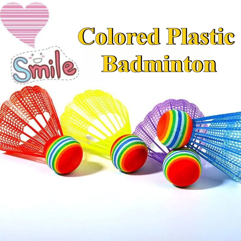 10 шт./компл., красочные бадминтонные радужные аксессуары для взрослых и детей, пластиковые аксессуары для занятий спортом на открытом воздухе, бадминтон
10 шт./компл., красочные бадминтонные радужные аксессуары для взрослых и детей, пластиковые аксессуары для занятий спортом на открытом воздухе, бадминтон