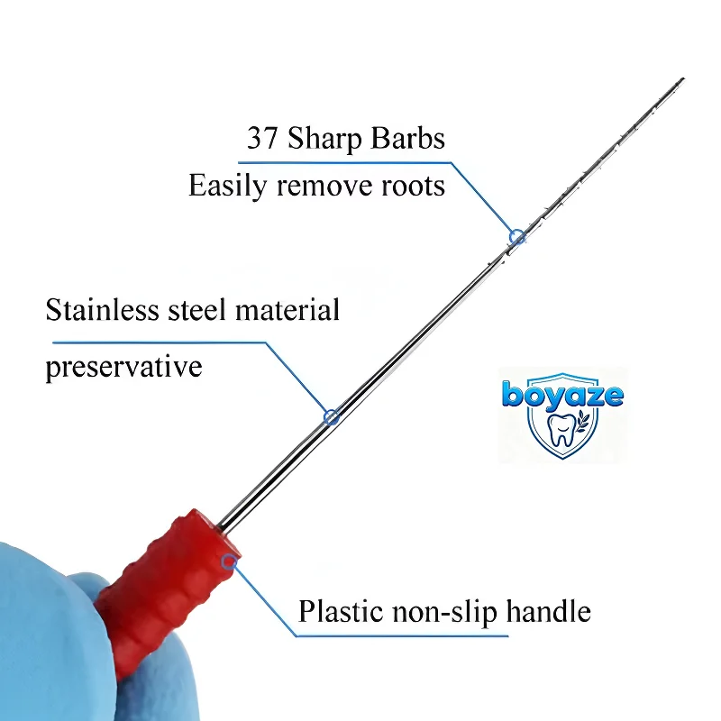 10Boxes Barbed Broaches Dental Endodontic Root Canal Files Cleaning Smooth Needle Square For Endo 21mm/25mm Dentistry Tools
10Boxes Barbed Broaches Dental Endodontic Root Canal Files Cleaning Smooth Needle Square For Endo 21mm/25mm Dentistry Tools