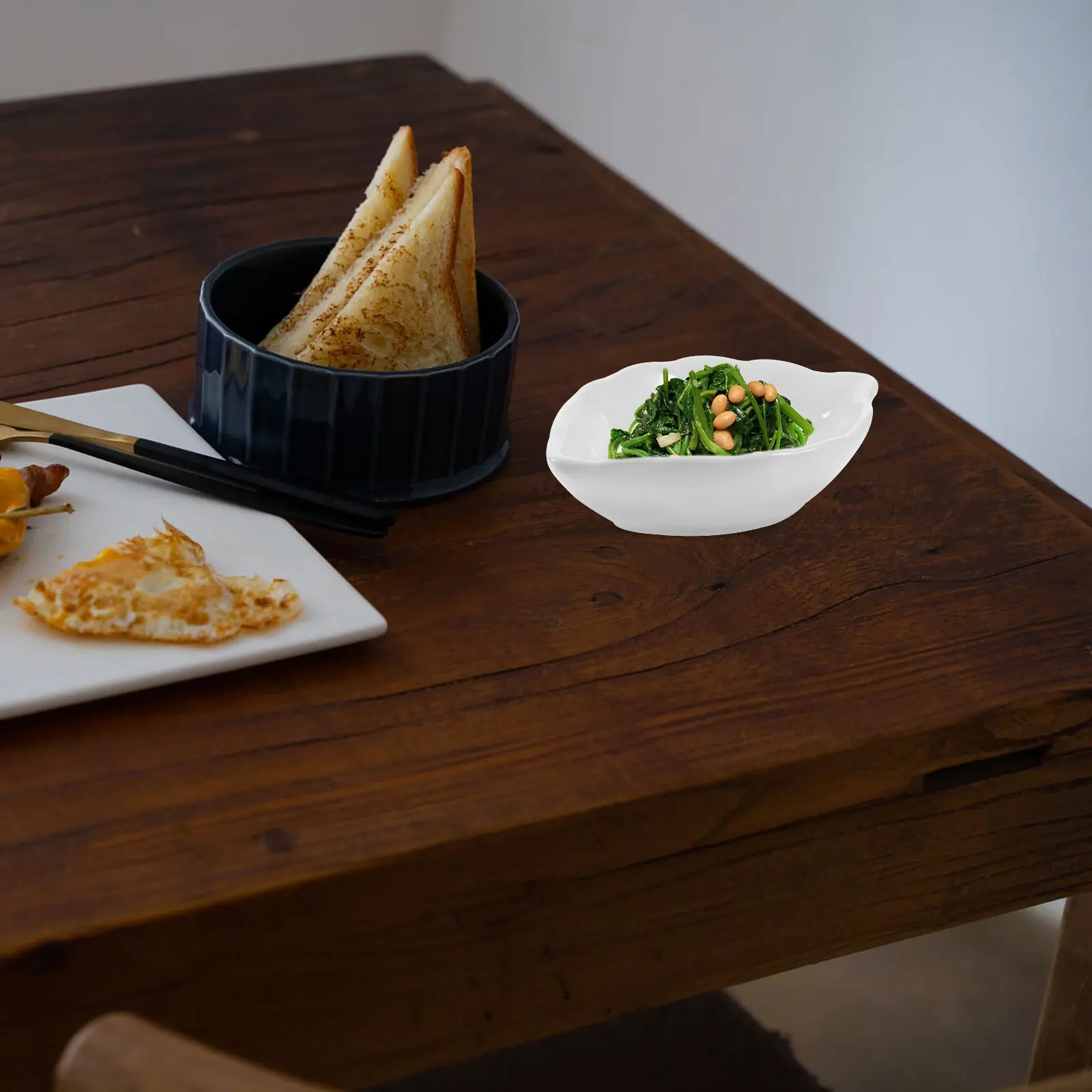 14Pcs Dipping Sauce Bowls Ceramic Leaf Shape Small Soy Sauce Dish Set for Home Restaurant Hotel Seasoning Condiment Dipping Cups
14Pcs Dipping Sauce Bowls Ceramic Leaf Shape Small Soy Sauce Dish Set for Home Restaurant Hotel Seasoning Condiment Dipping Cups