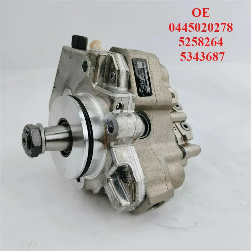 Ultimate Detail 0445020278 5258264 5343687 Fuel Injection Pump
Ultimate Detail 0445020278 5258264 5343687 Fuel Injection Pump