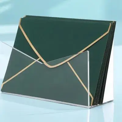 Clear Acrylic Mail Organizer Desktop Letter Holder Mail Sorter Envelope Holder Desktop File Organizer Postcard Display
Clear Acrylic Mail Organizer Desktop Letter Holder Mail Sorter Envelope Holder Desktop File Organizer Postcard Display